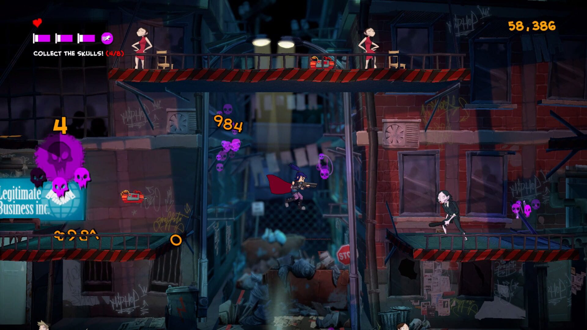 Screenshot for Damsel