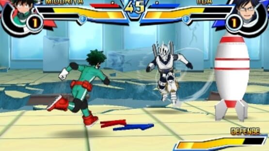 Screenshot for My Hero Academia: Battle for All