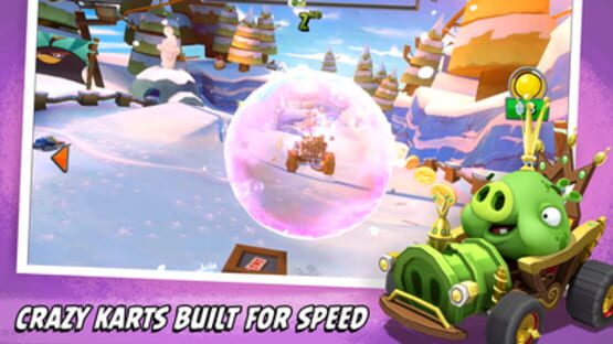 Screenshot for Angry Birds Go!