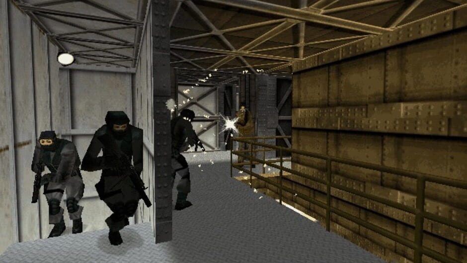Screenshot for Tom Clancy's Rainbow Six Mission Pack: Eagle Watch