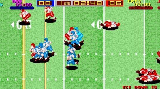 Screenshot for Tecmo Bowl