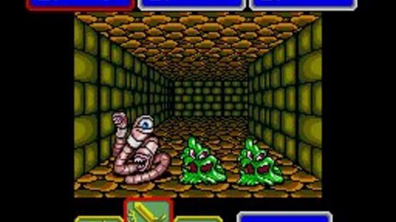Screenshot for Shining in the Darkness