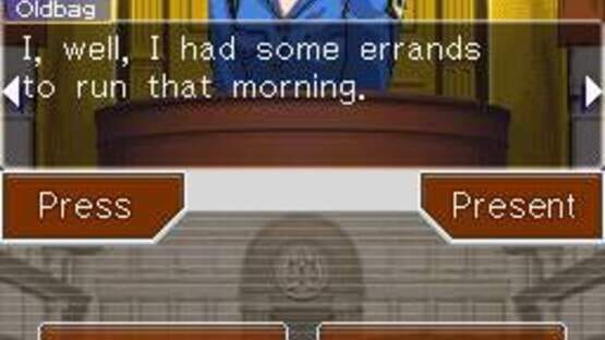 Screenshot for Phoenix Wright: Ace Attorney