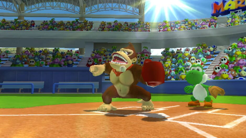 Screenshot for Mario Superstar Baseball