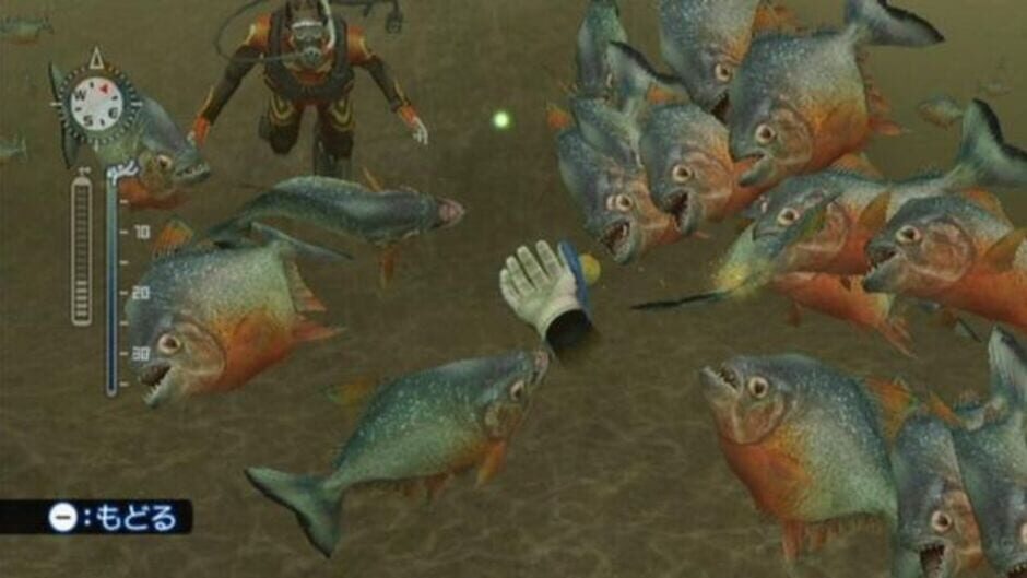 Screenshot for Endless Ocean: Blue World
