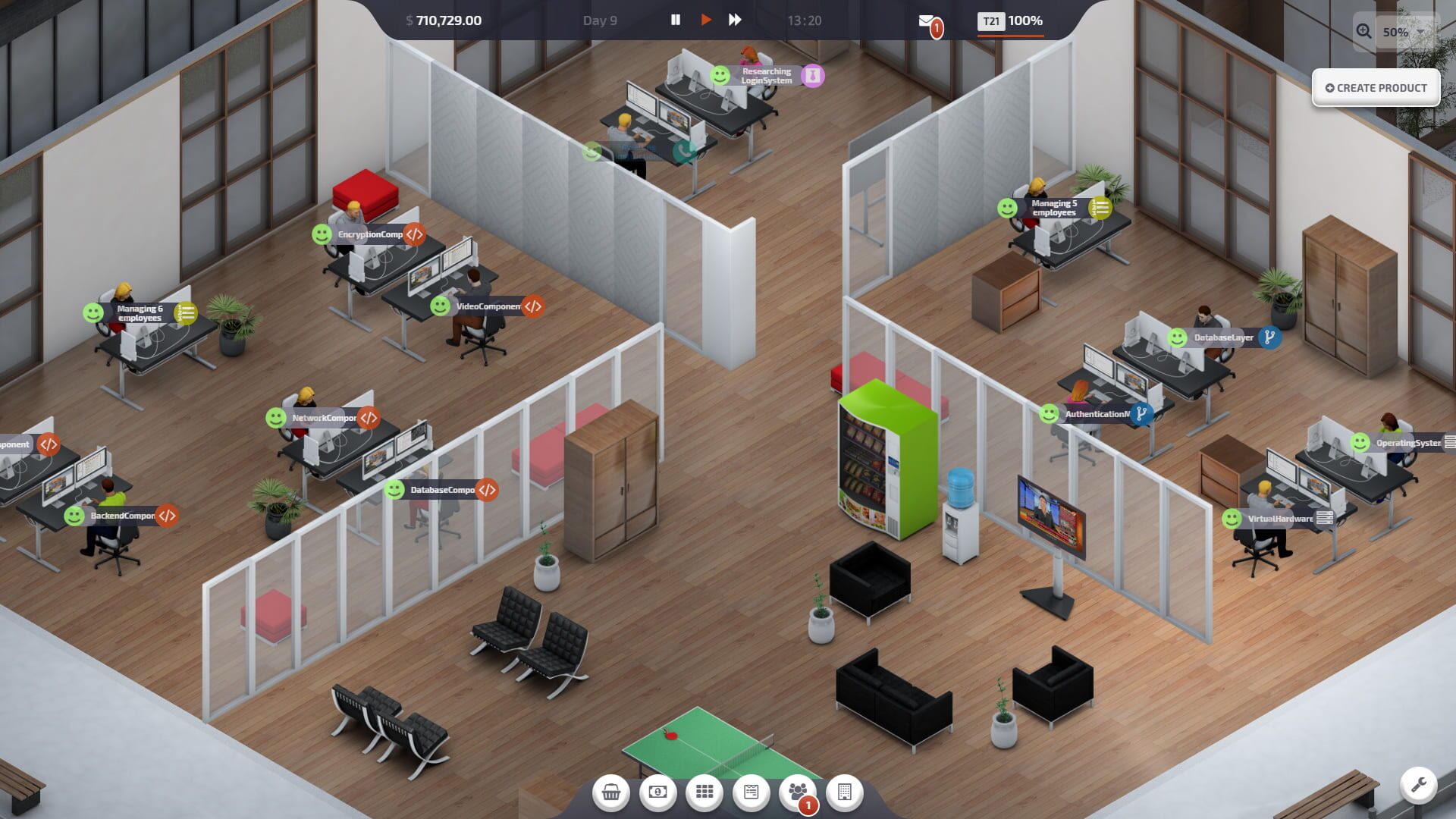 Screenshot for Startup Company