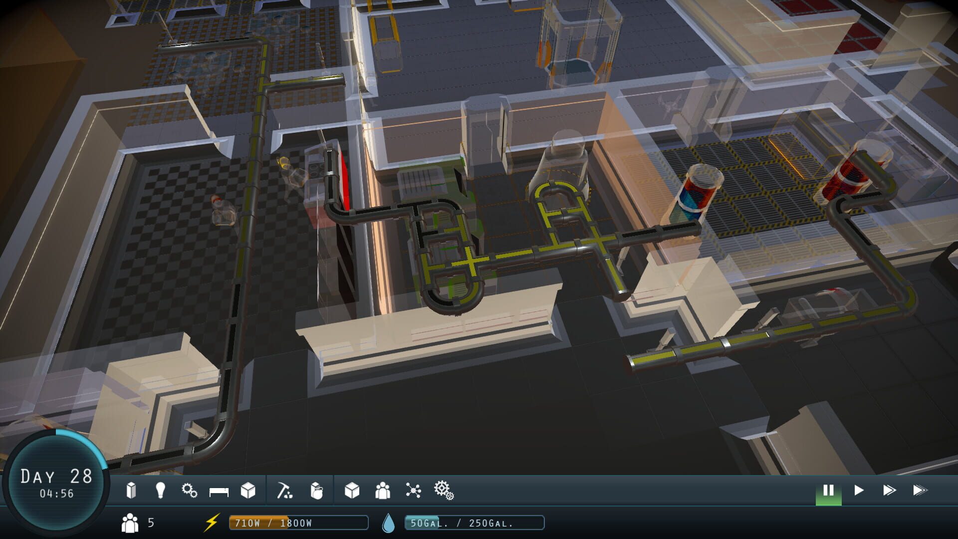 Screenshot for Mercury Fallen