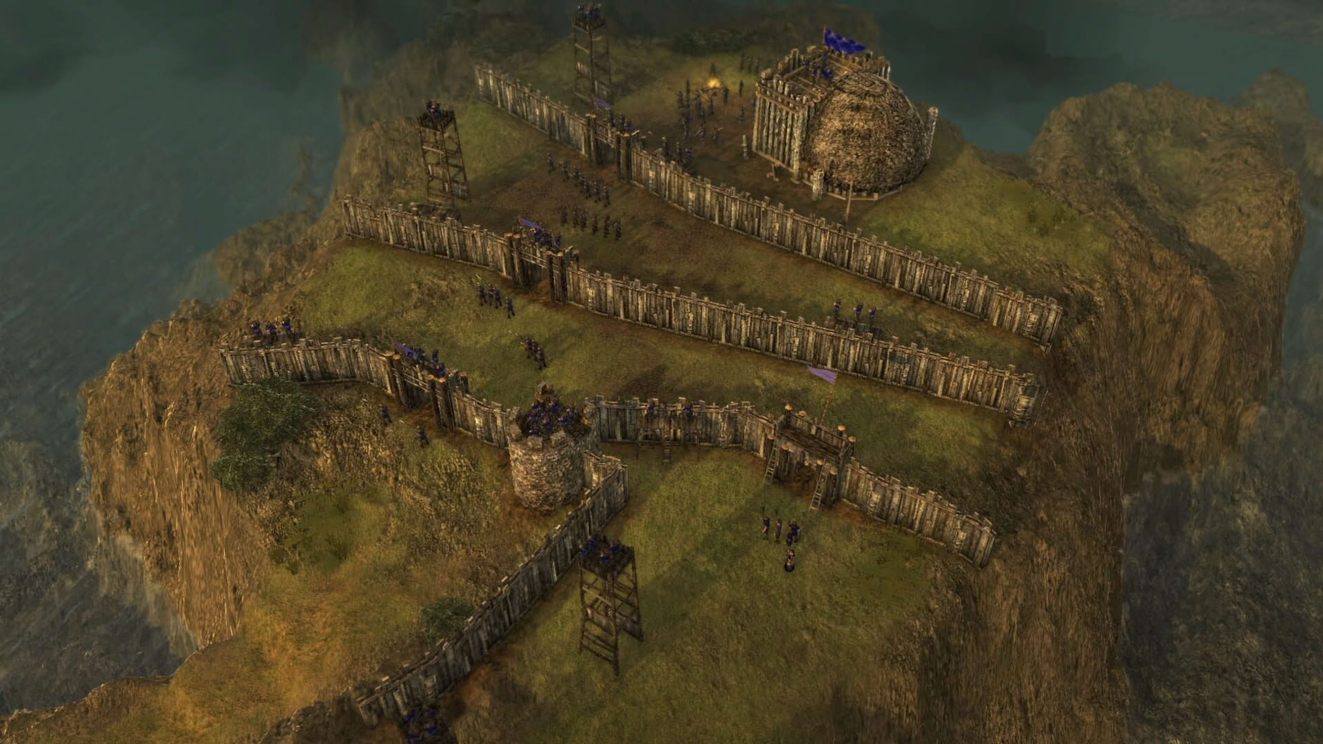 Screenshot for Stronghold 3