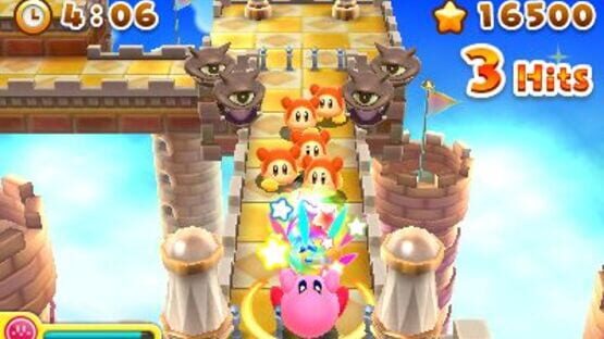 Screenshot for Kirby's Blowout Blast