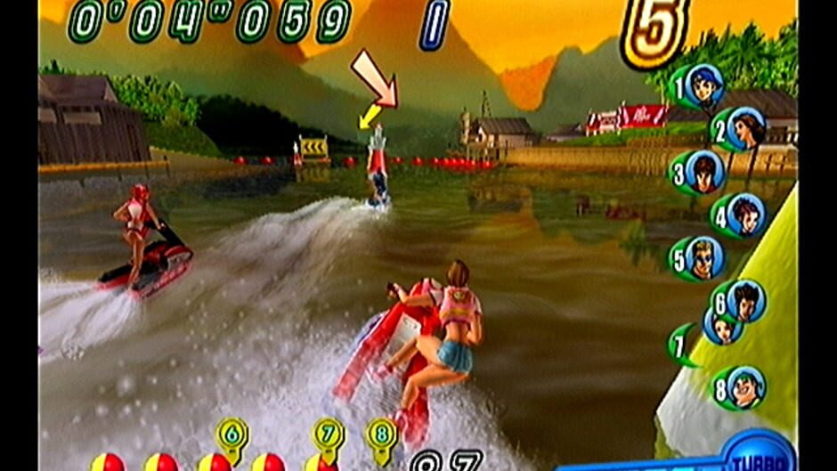 Screenshot for Wave Race: Blue Storm