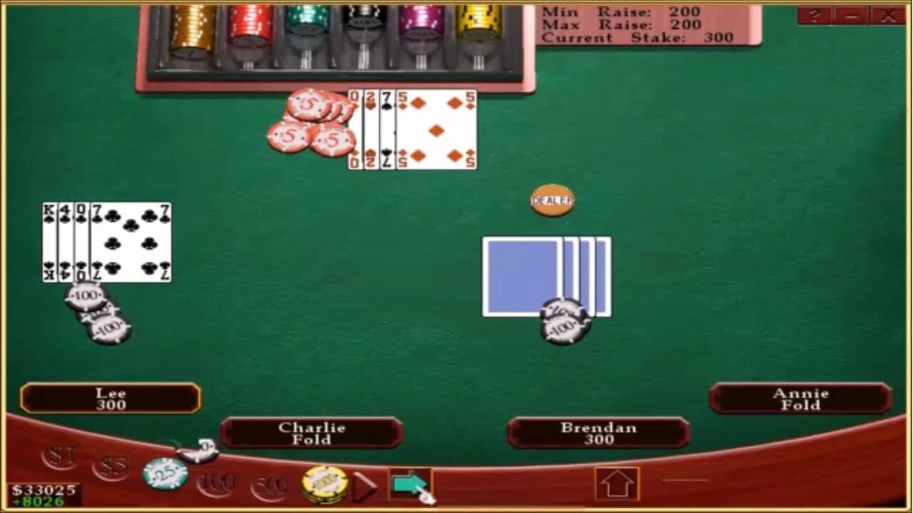 Screenshot for Casino Poker