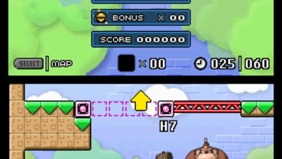 Screenshot for Mario vs. Donkey Kong 2: March of the Minis