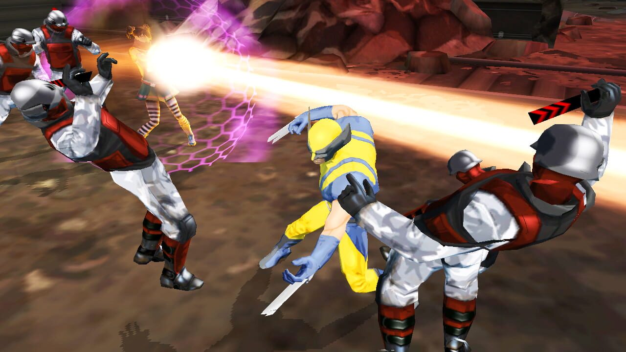 Screenshot for X-Men: Destiny