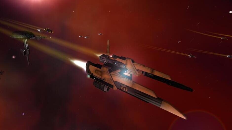 Screenshot for Star Wolves