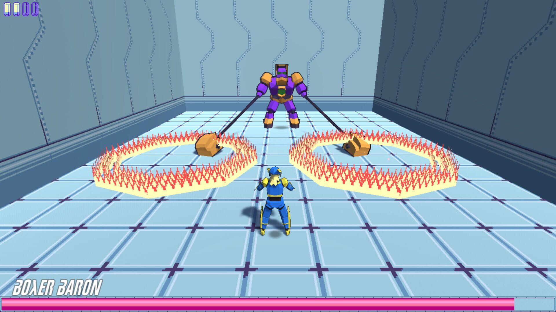 Screenshot for Thunder Kid