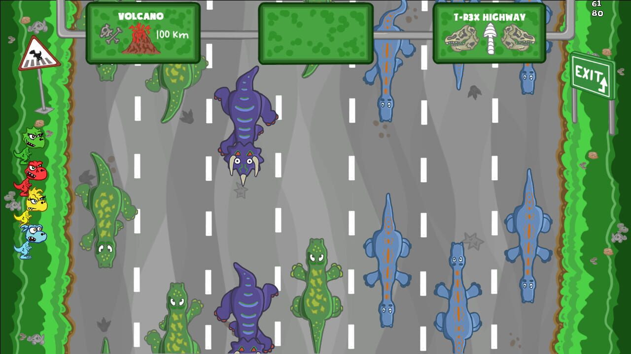 Screenshot for Explosive Dinosaurs