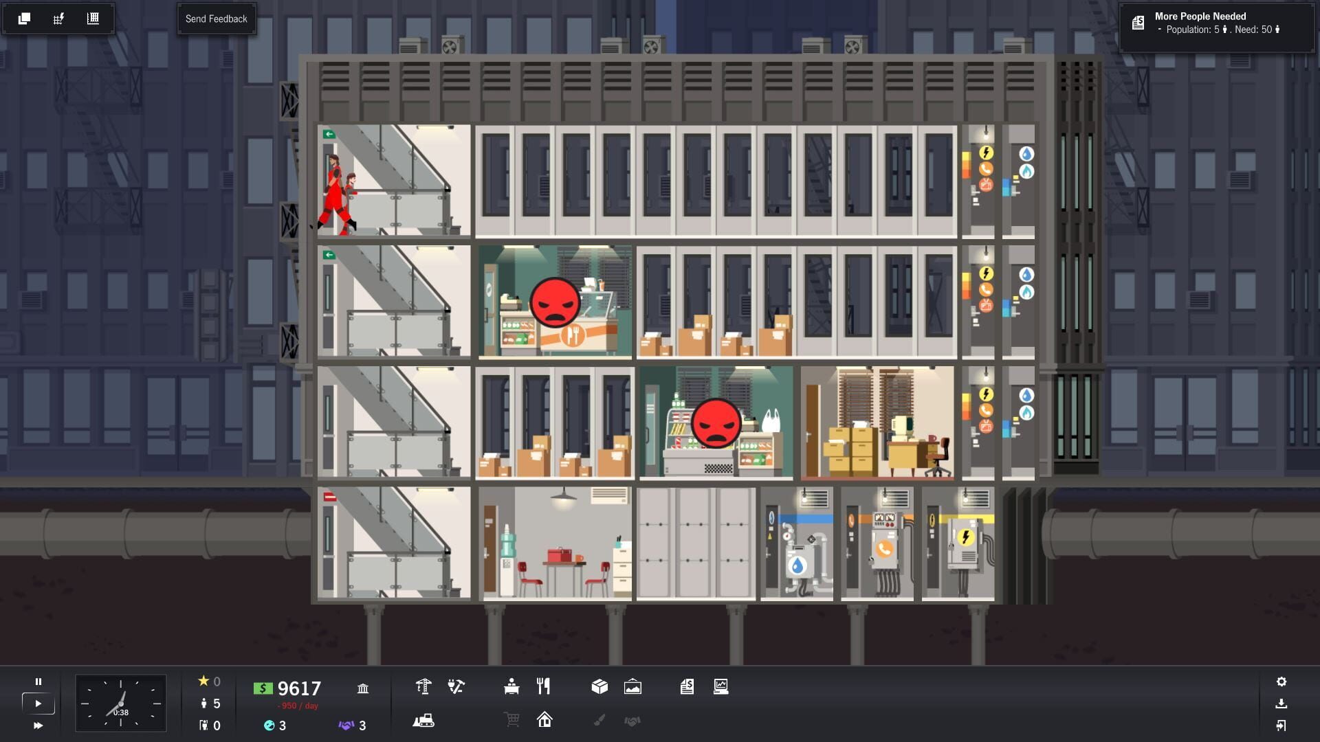 Screenshot for Project Highrise
