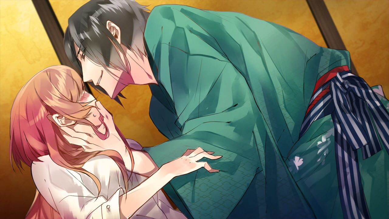 Screenshot for The Men of Yoshiwara: Kikuya