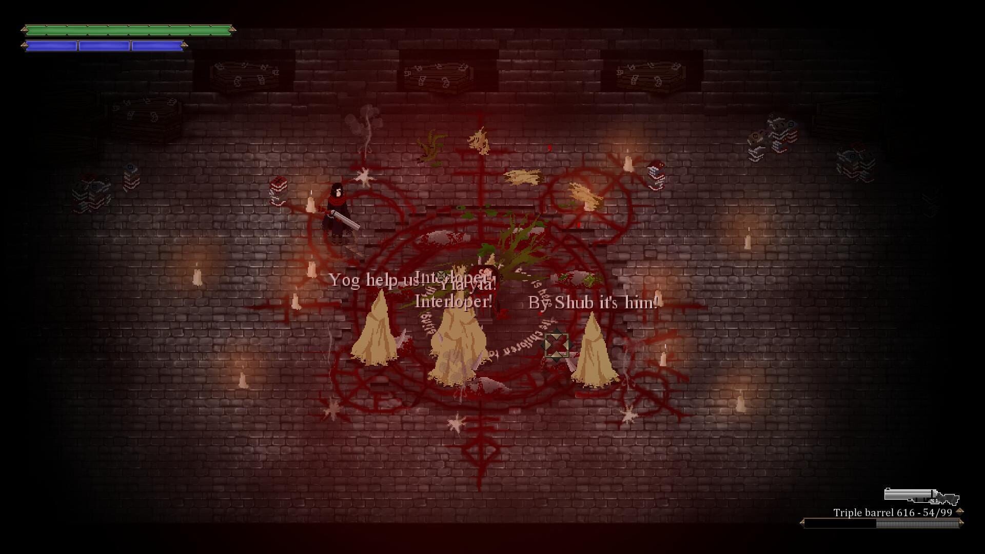 Screenshot for Skautfold: Into the Fray