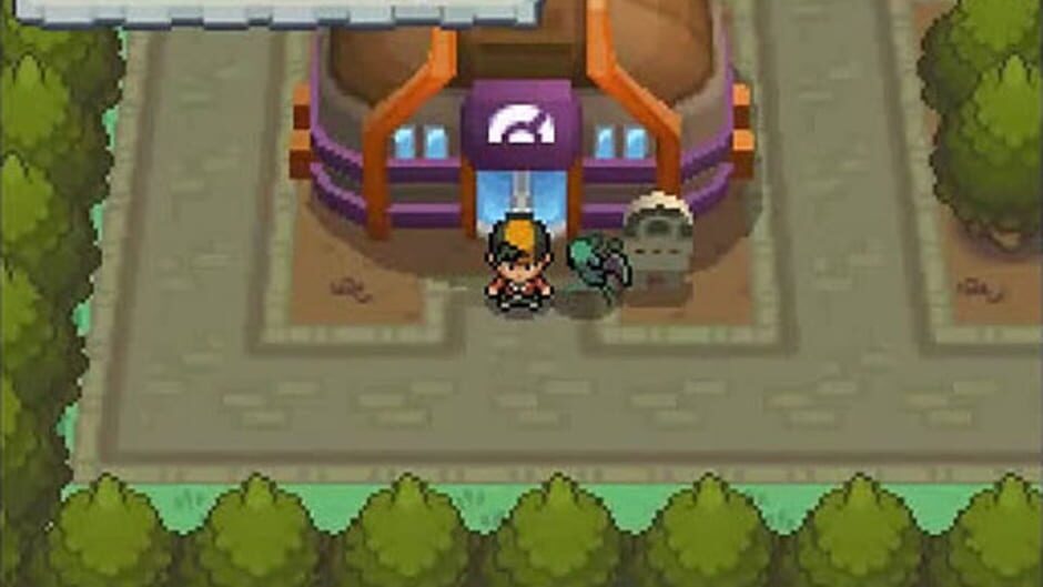 Screenshot for Pokémon HeartGold Version