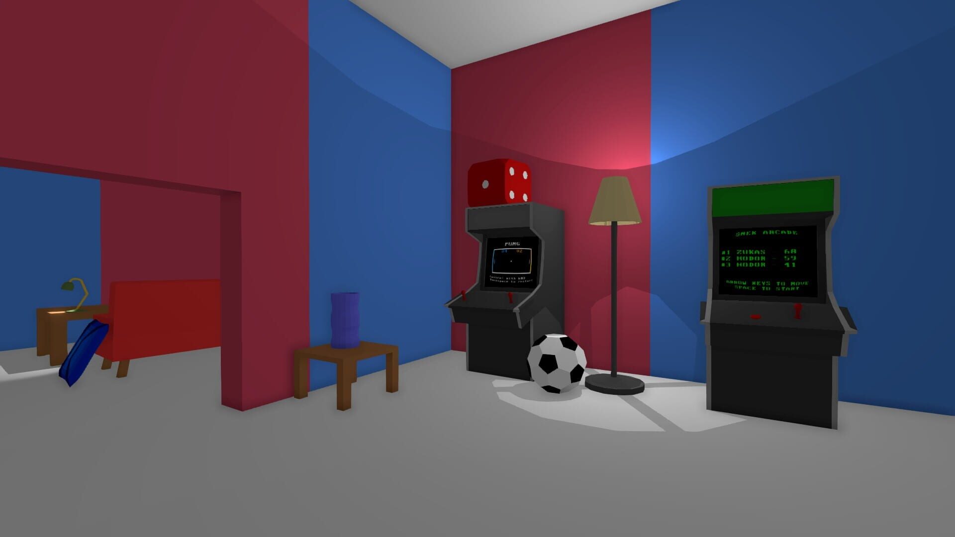 Screenshot for Project Lounge