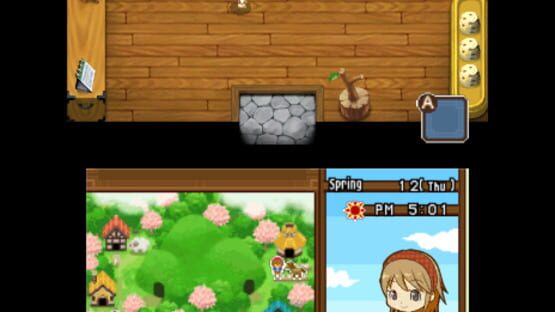Screenshot for Harvest Moon: The Tale of Two Towns