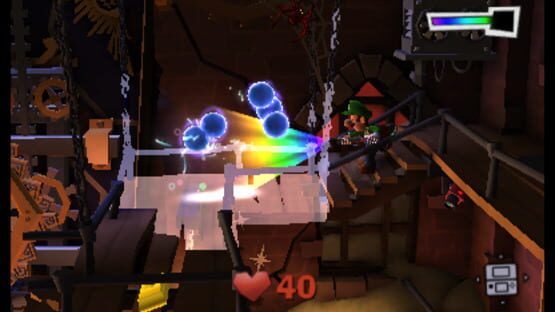 Screenshot for Luigi's Mansion: Dark Moon