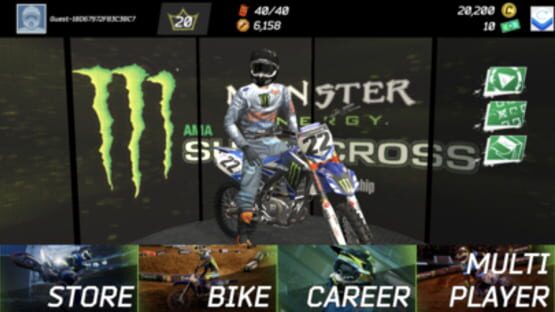 Screenshot for Monster Energy Supercross: The Official Videogame