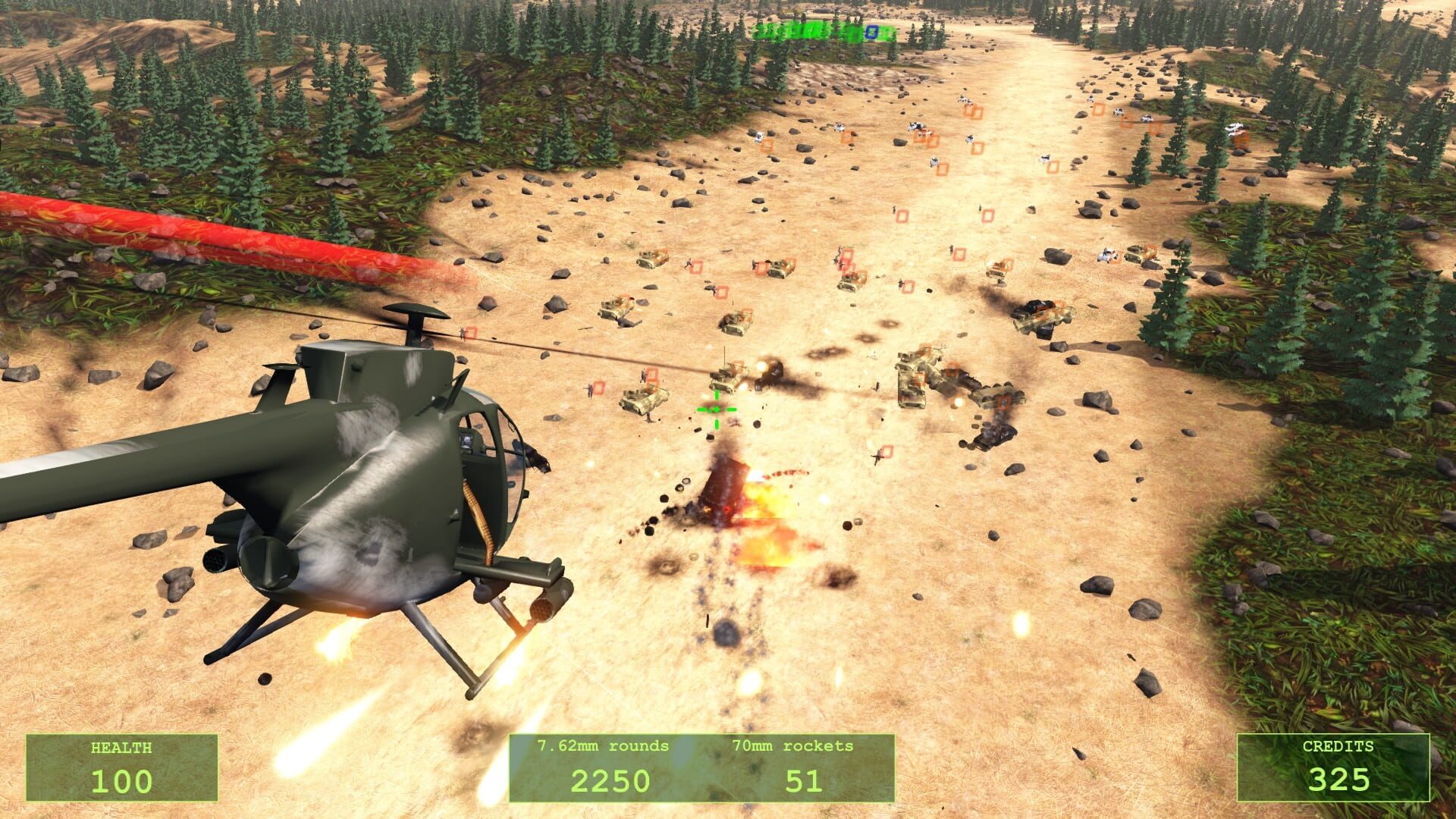 Screenshot for Aerial Destruction