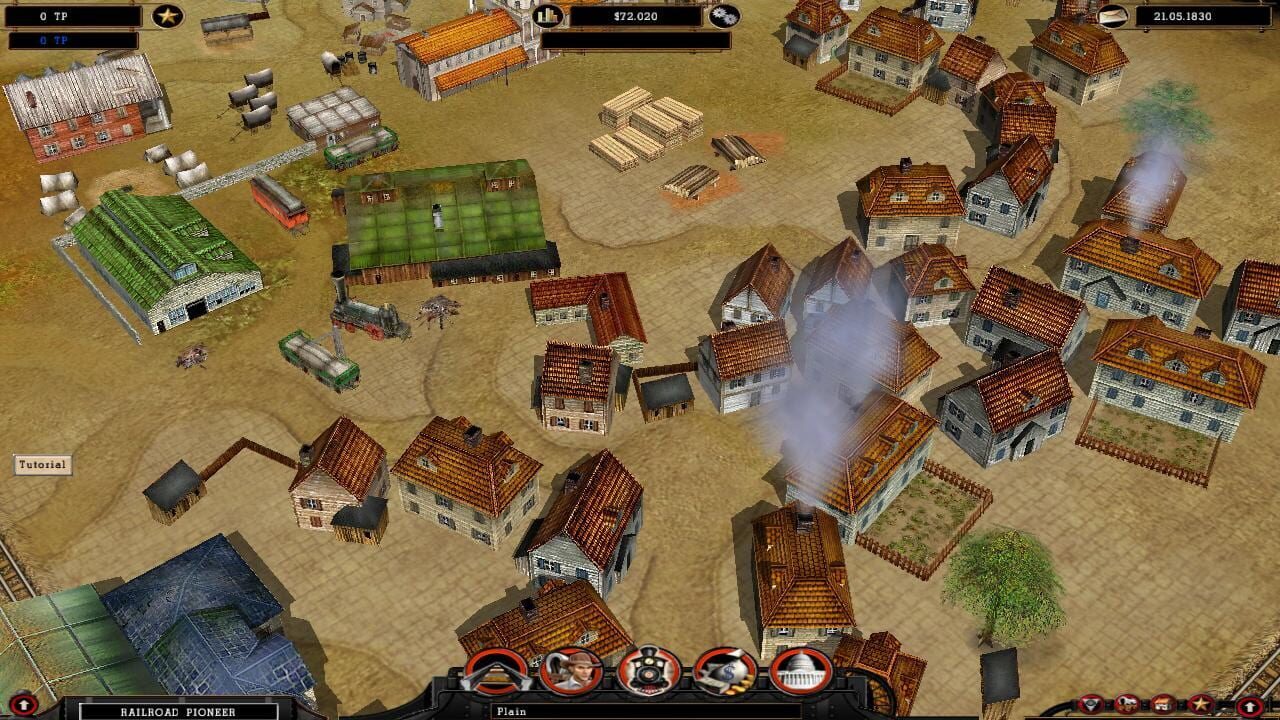 Screenshot for Railroad Pioneer