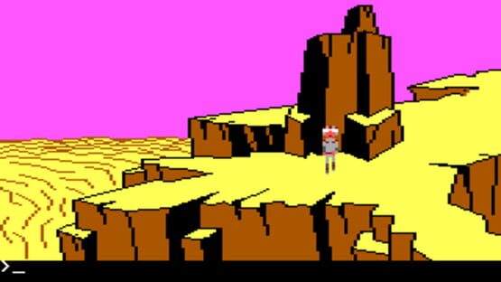Screenshot for Space Quest: The Sarien Encounter