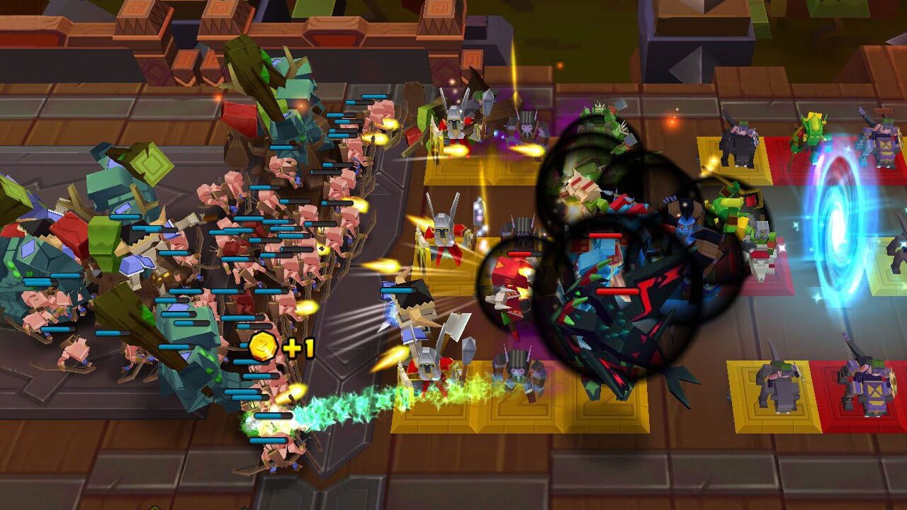 Screenshot for Battler Brawlers