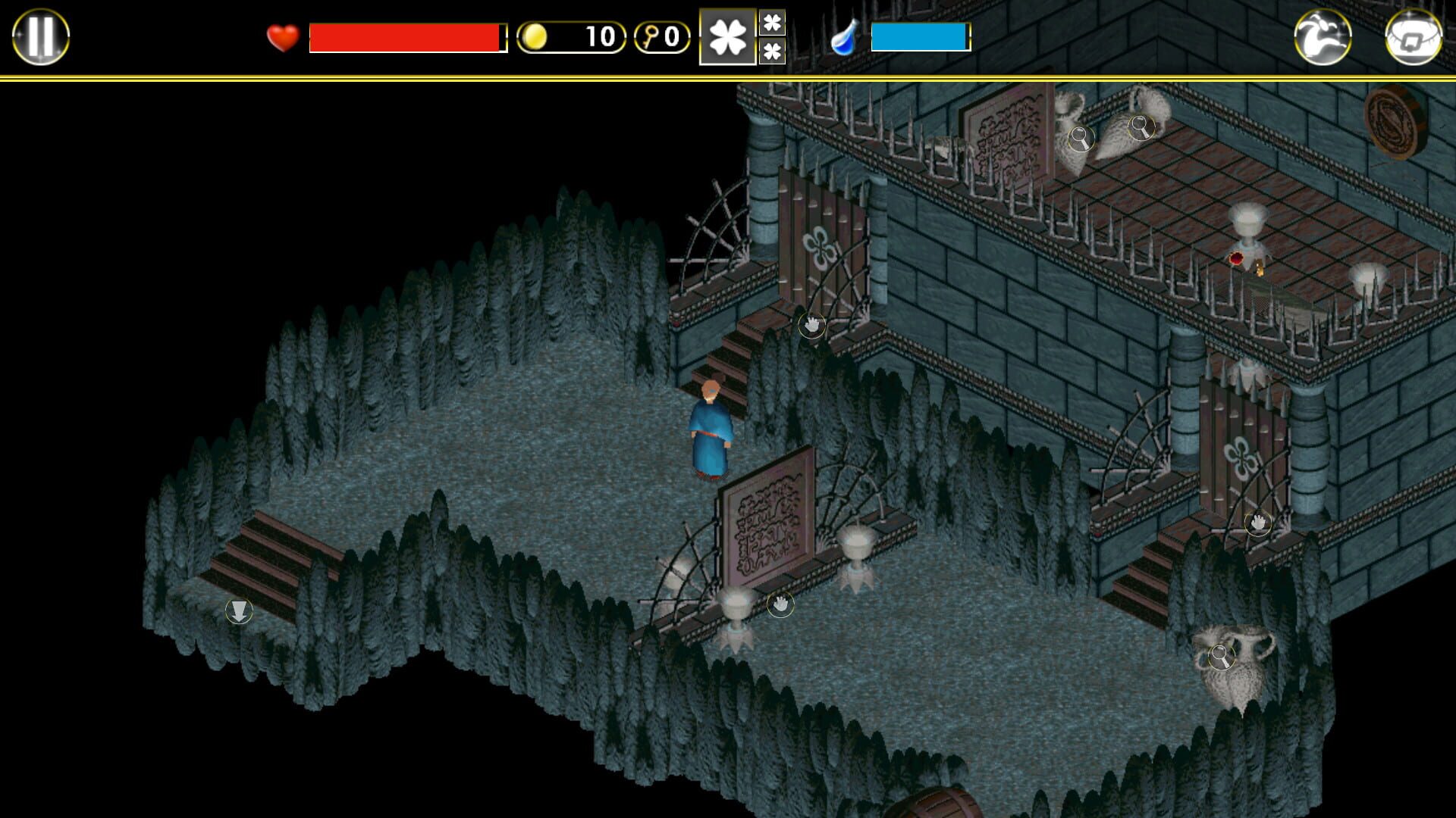 Screenshot for Twinsen's Little Big Adventure Classic