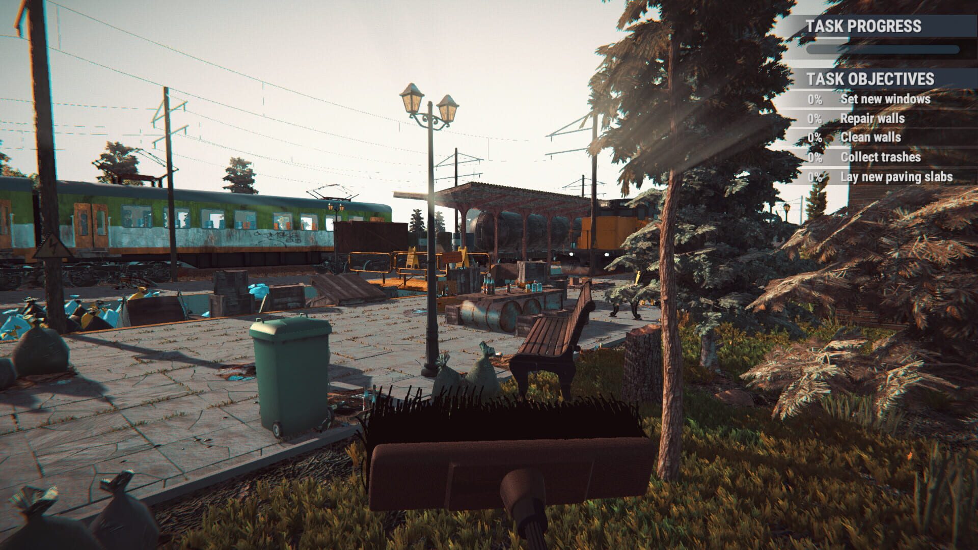 Screenshot for Train Station Renovation