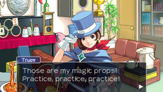 Screenshot for Apollo Justice: Ace Attorney