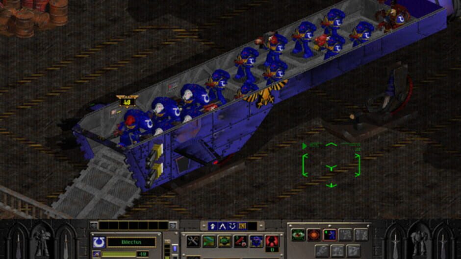 Screenshot for Warhammer 40,000: Chaos Gate