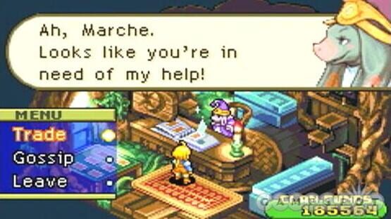 Screenshot for Final Fantasy Tactics Advance