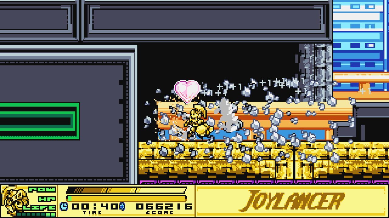 Screenshot for The Joylancer: Legendary Motor Knight