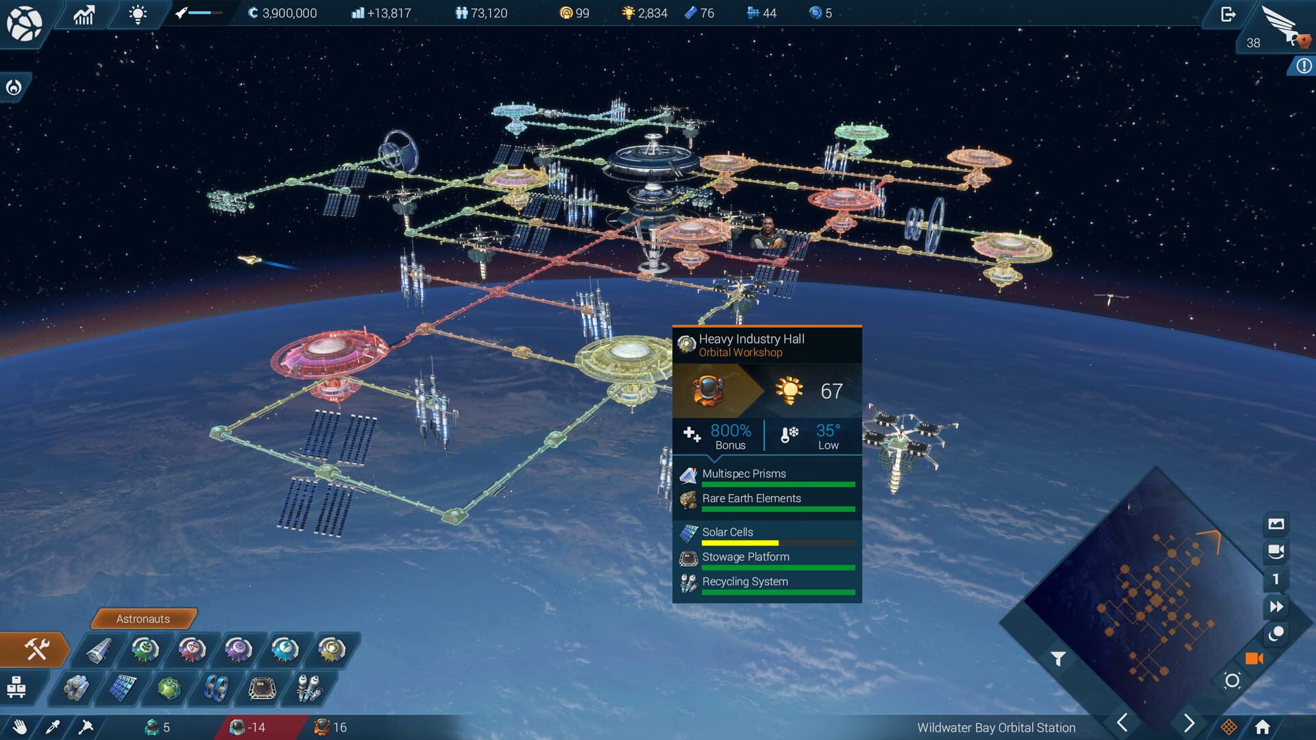 Screenshot for Anno 2205: Orbit