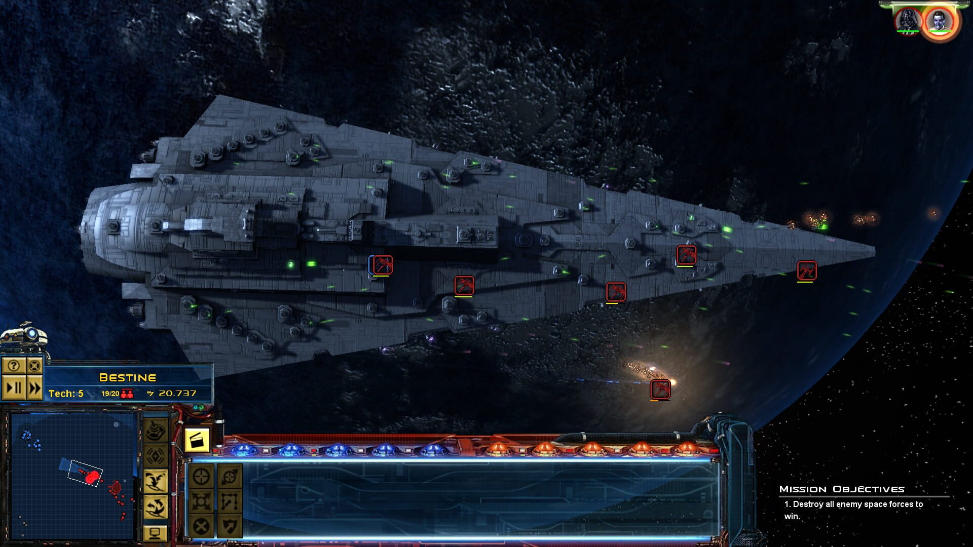 Screenshot for Star Wars: Empire at War