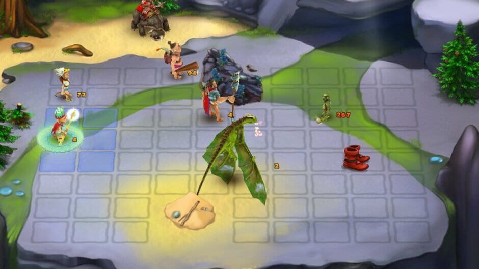 Screenshot for Prehistoric Tales