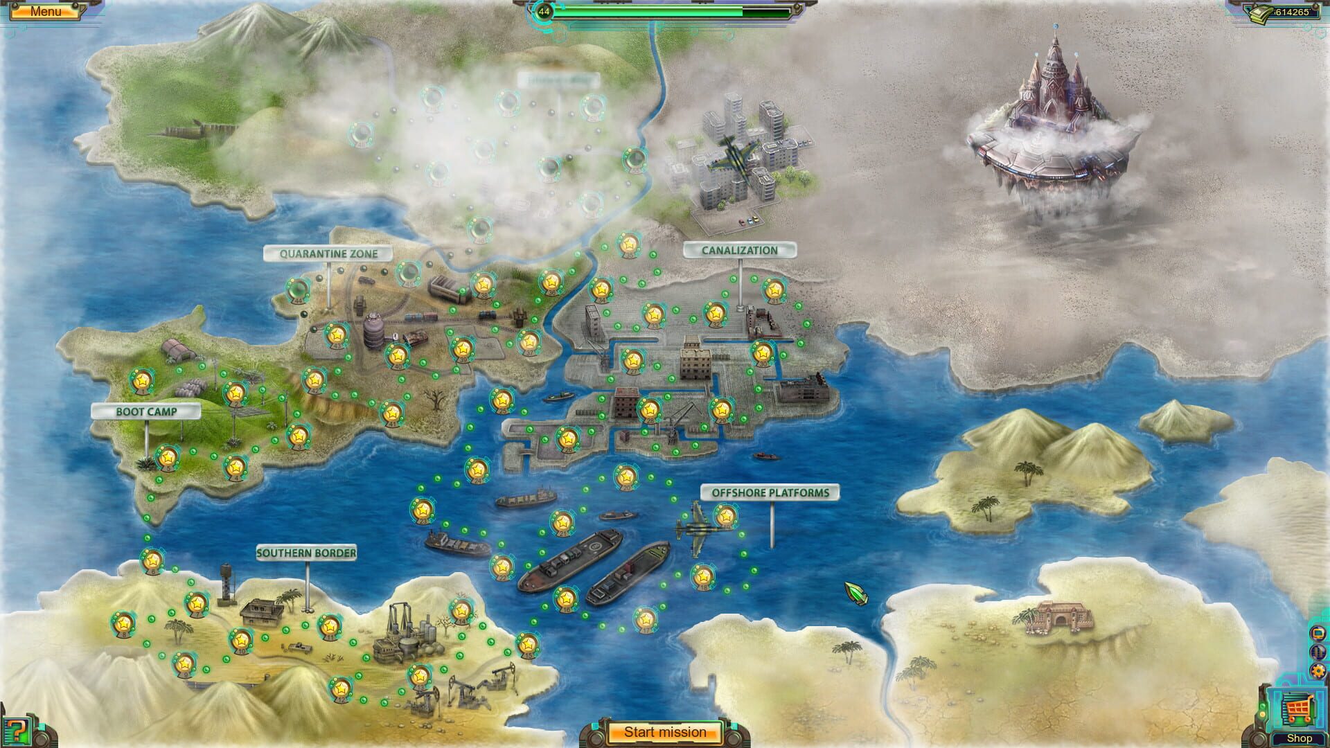 Screenshot for RoboWars