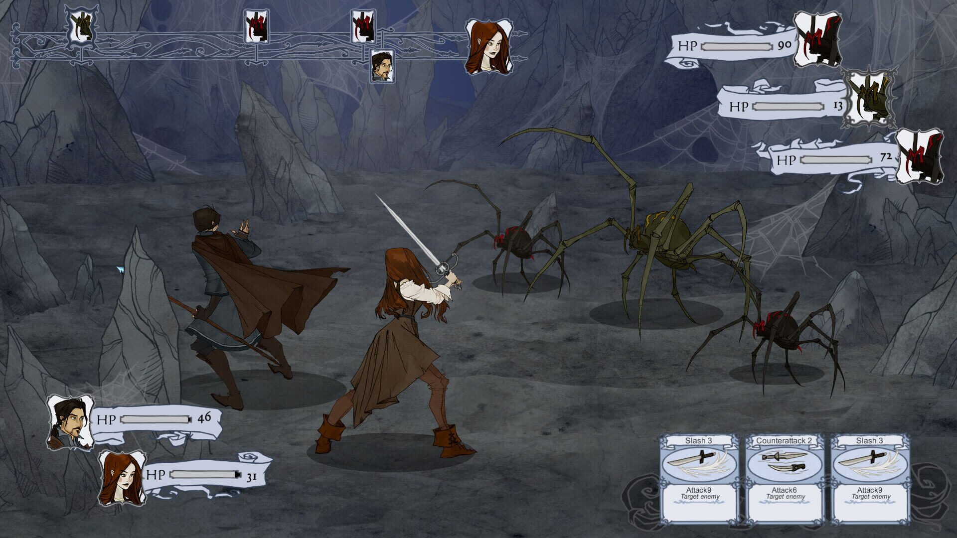 Screenshot for The Huntsman: Winter's Curse
