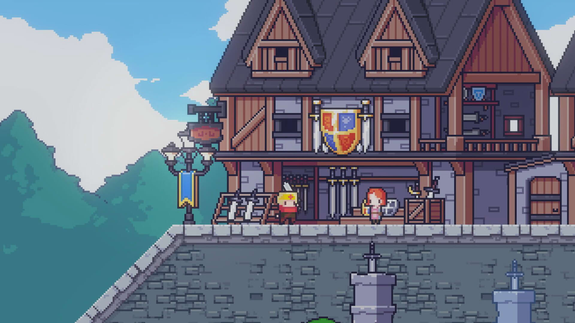 Screenshot for Dungreed