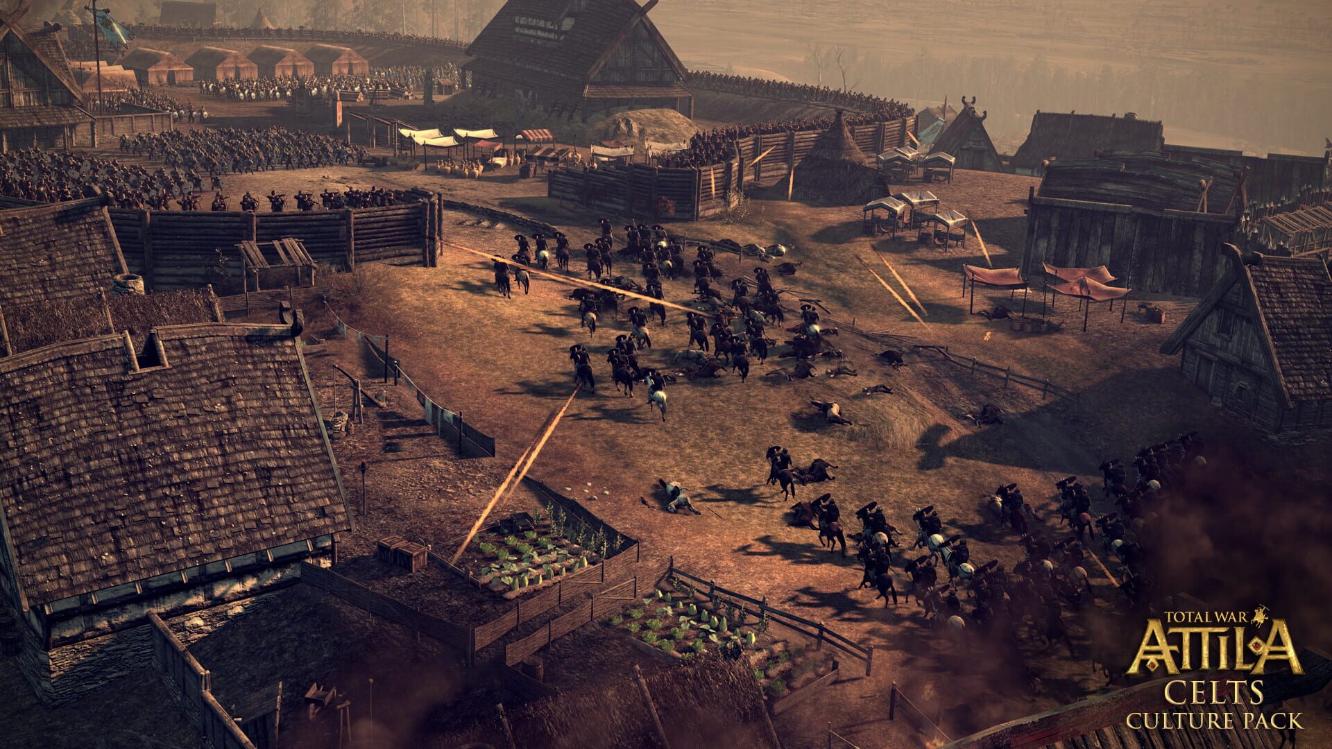 Screenshot for Total War: Attila - Celts Culture Pack