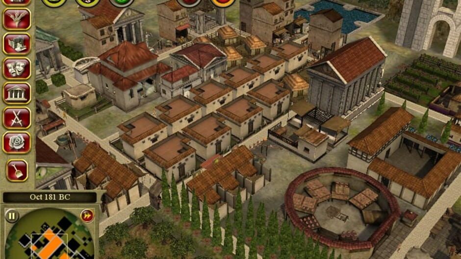 Screenshot for CivCity: Rome