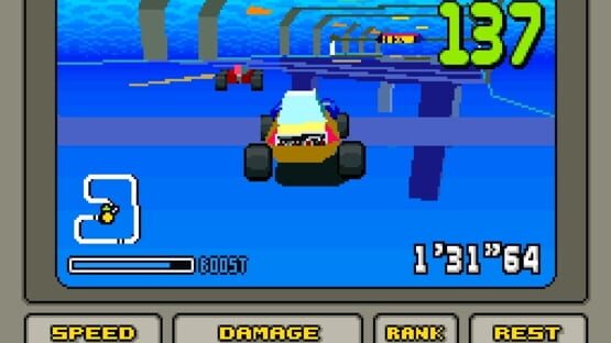 Screenshot for Stunt Race FX