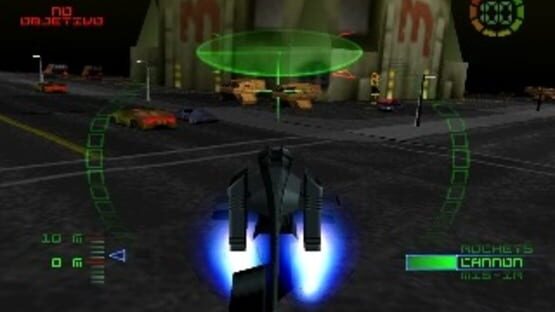Screenshot for G-Police