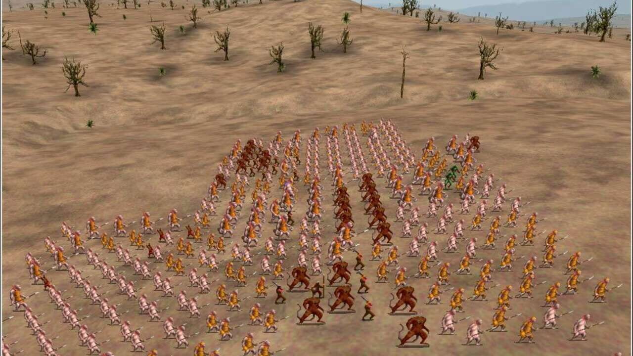 Screenshot for Dominions 3: The Awakening