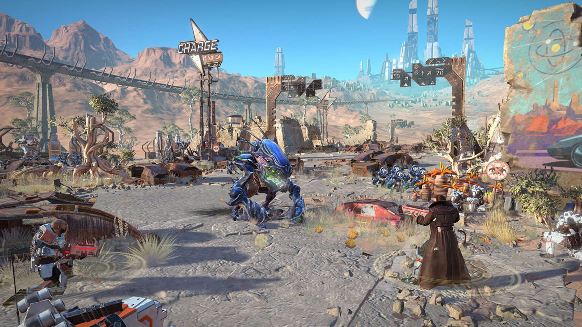 Screenshot for Age of Wonders: Planetfall